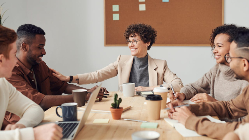 Employee burnout solutions through supportive team environment