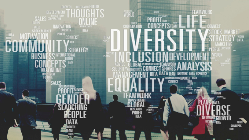 Great organizational culture built on diversity and inclusion