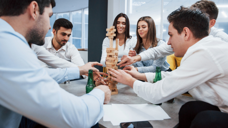Strategies for employee engagement through team activities