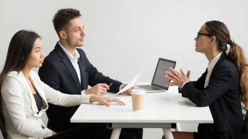 Discussing excessive absenteeism in the workplace