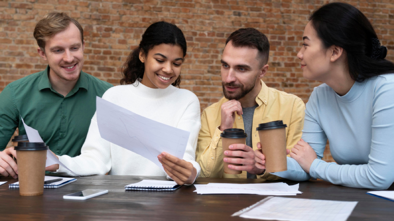 Types of employee benefits and perks discussed by teams