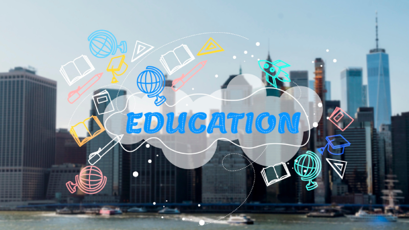 Education based marketing through informative visual content