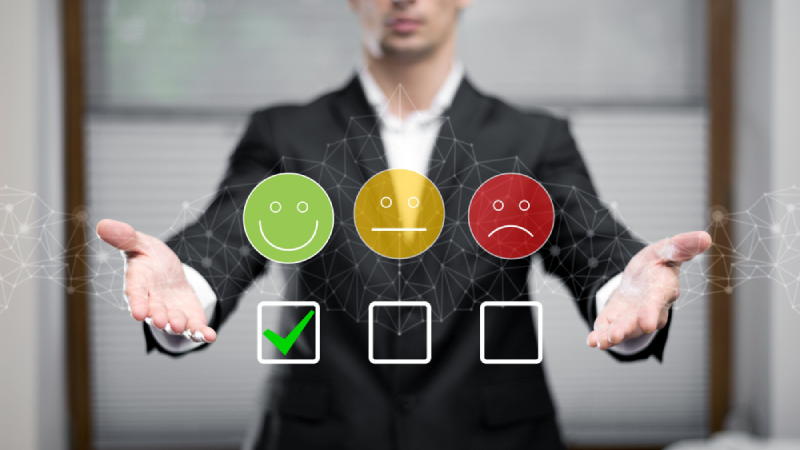Employee job satisfaction and workplace feedback indicators