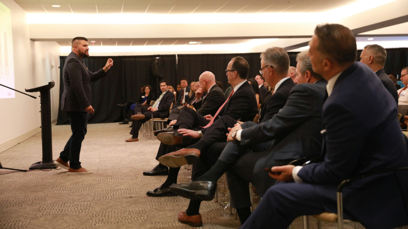 Importance of public speaking in professional presentations
